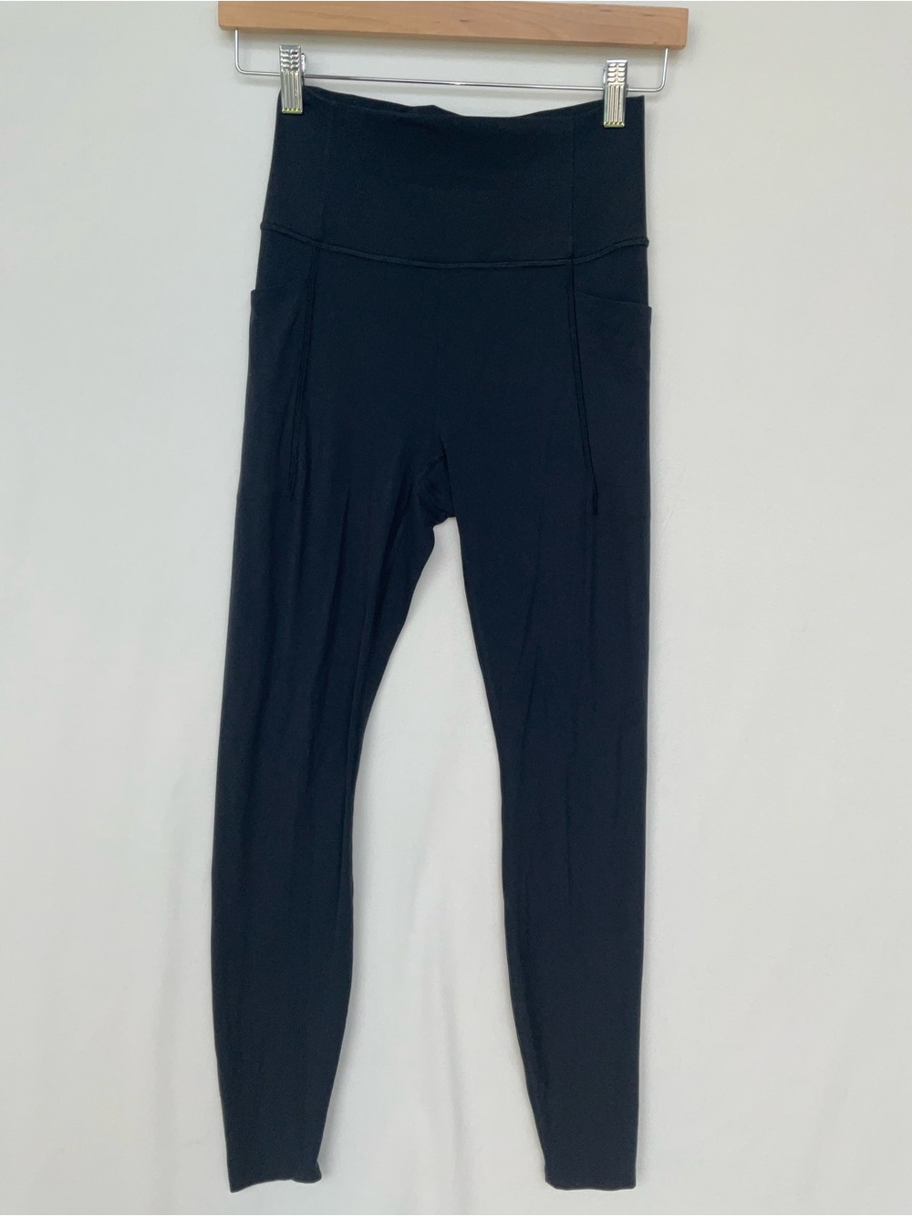 all in motion navy High-Waist Leggings with Side Pockets